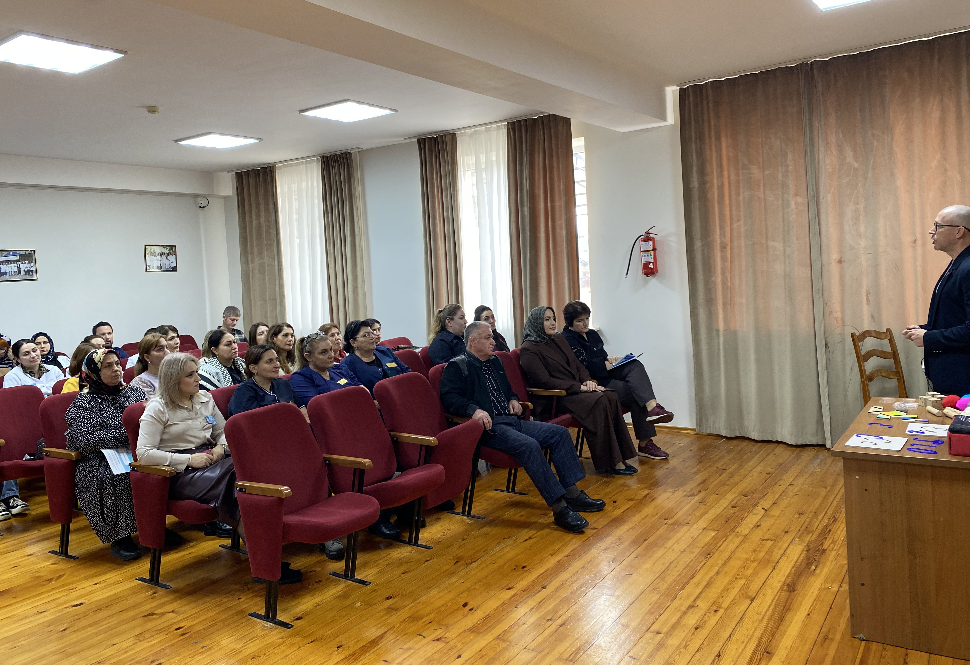 Семинар  «Актуальные технологии в системе комплексной реабилитации и абилитации инвалидов, в том числе детей инвалидов»